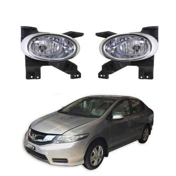 Honda City Fog Lamps Chrome - Model 2008-2014 - HD336E
